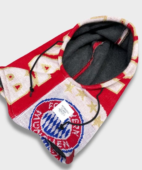 "Re;make" used soccer muffler balaclava -FCB