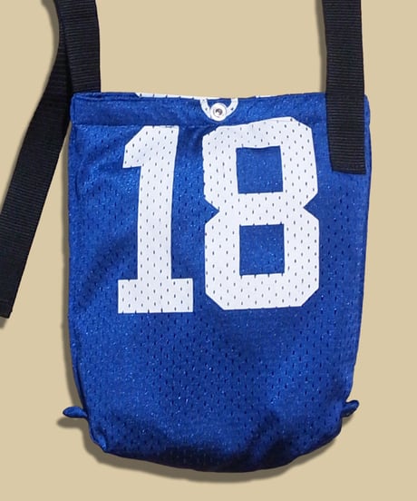 "Re;make" NFL Game shirts  Sacoche -blue