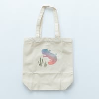 MieMu限定 トートバッグ さんちゃん