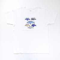 MieMu Tシャツくじら