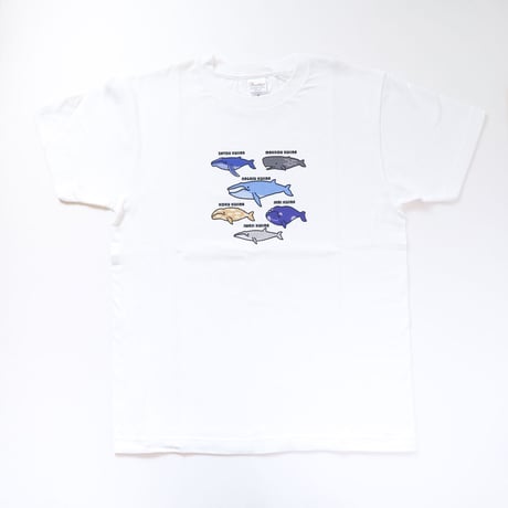 MieMu Tシャツくじら