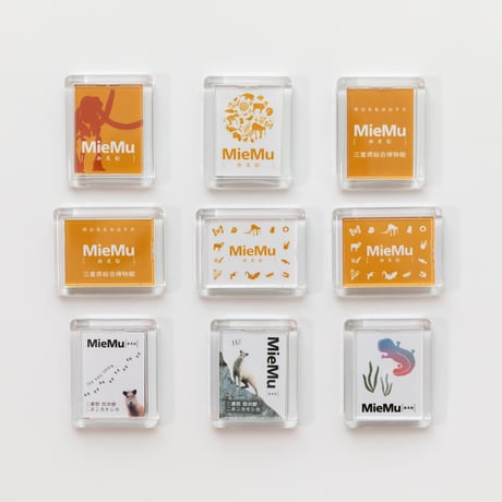 MieMu限定　オリジナルマグネット