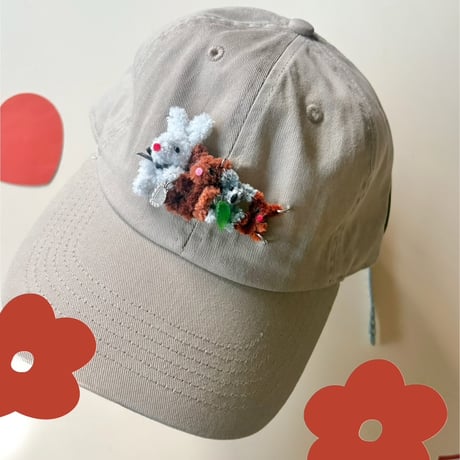 《1点もの》MY CAP (メンバー: /うさぎ、くま、コアラの赤ちゃんとくまの赤ちゃん)