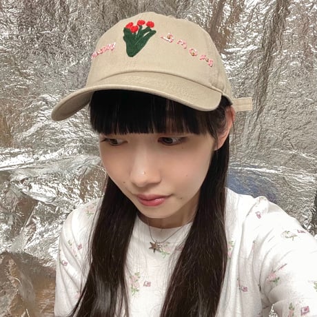 《1点もの》MY CAP (チューリップHOUSE)