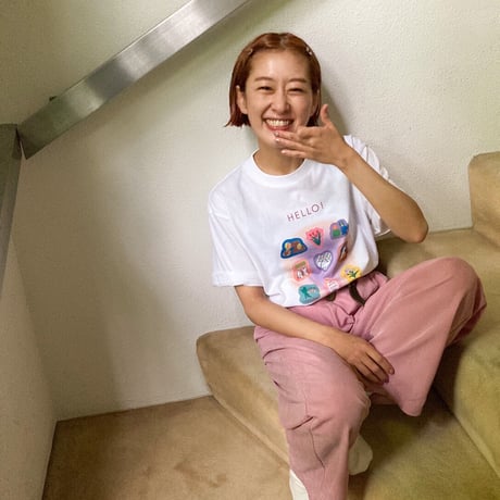 《数量限定》HELLO！ Tシャツ