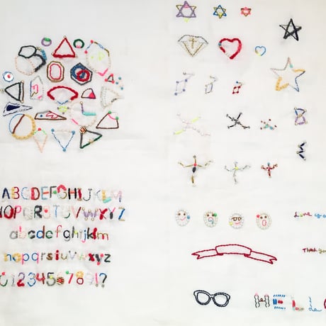 《予約サイト》【emiumigumiの刺繍WORK SHOP】 at NUTS & MILK♥︎ ᯤ 2026.9/21(月)22(火)♥︎ ᯤ