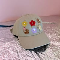 《1点もの》MY CAP (お花ピクニック1)
