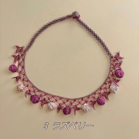 《1点もの》大家さんのネックレス1〜4