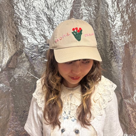 《1点もの》MY CAP (チューリップHOUSE)