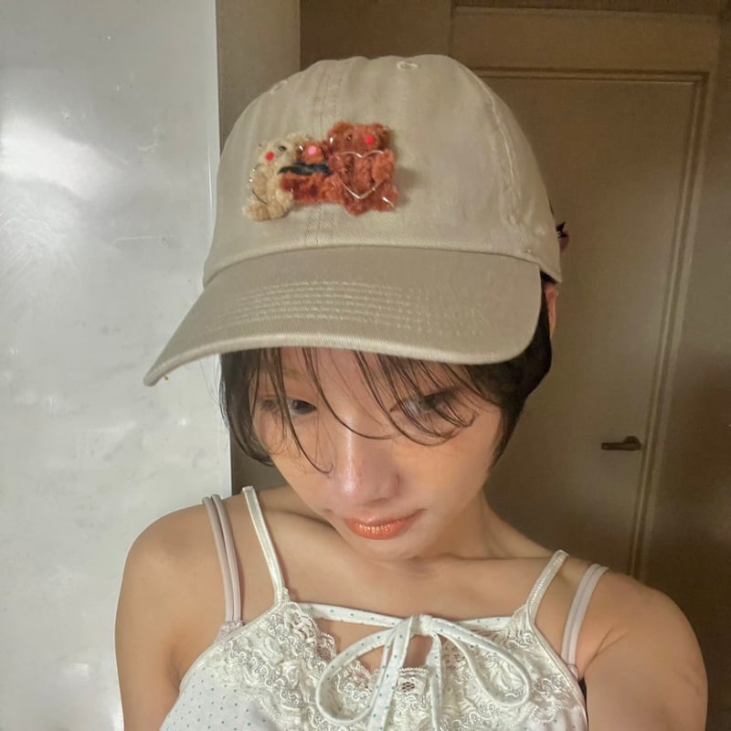 1点モノ》ブルーうさちゃんず CAP (ブルーうさぎ:3) | HELLO