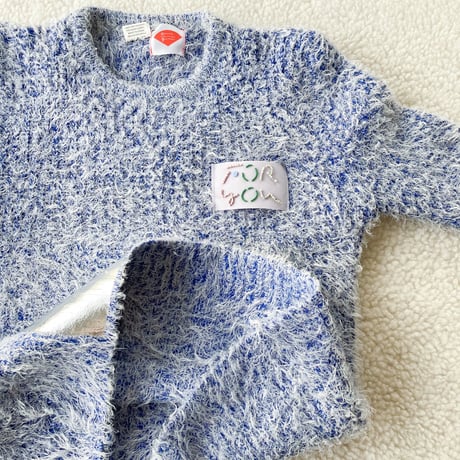 emiumigumiのコレクションピース "magic carpet " セーター