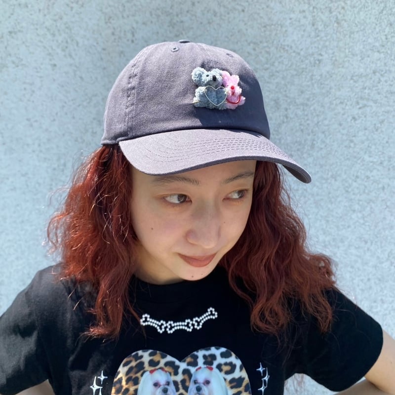 1点もの 》MY CAP (ときめきレースうさちゃん) | HELLO emiumigumi