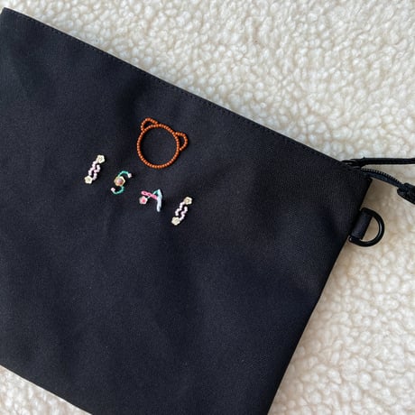《予約サイト》【emiumigumiの刺繍WORK SHOP】 at NUTS & MILK♥︎ ᯤ 2026.9/21(月)22(火)♥︎ ᯤ