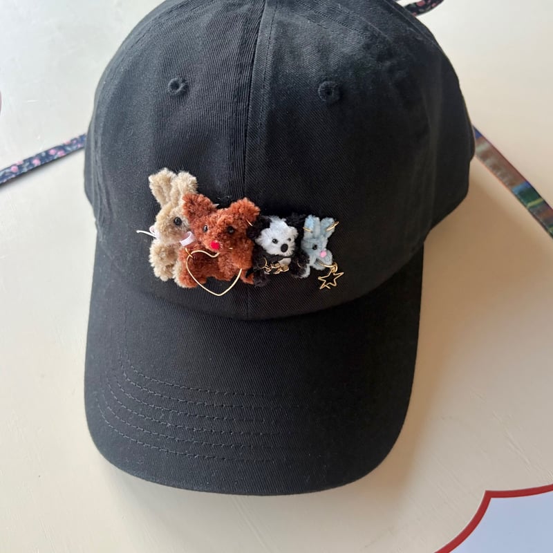1点もの 》MY CAP (メンバー: /うさぎ、くま、パンダの赤ちゃんと