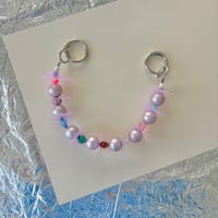 《1点もの》MY STRAP(ラベンダー フラワー)