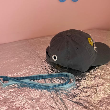 《1点もの》MY CAP (お花ピクニック2)