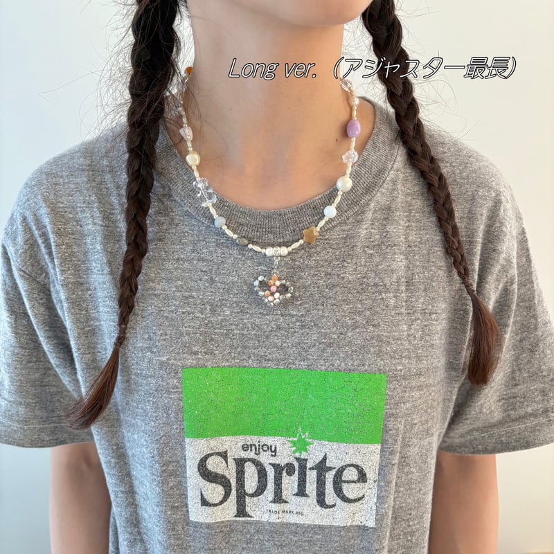 タグ付き【美品】イマック キラキラ ネックレス 1点もの タグ付き【美品】イマック キラキラ ネックレス 1点もの