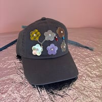 《1点もの》MY CAP (お花ピクニック2)