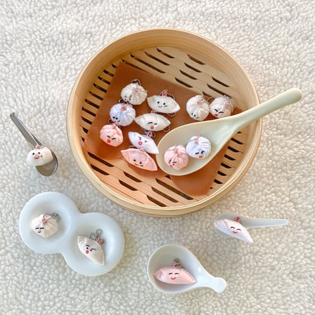 《1点もの》餃子くんチャーム（A〜G）
