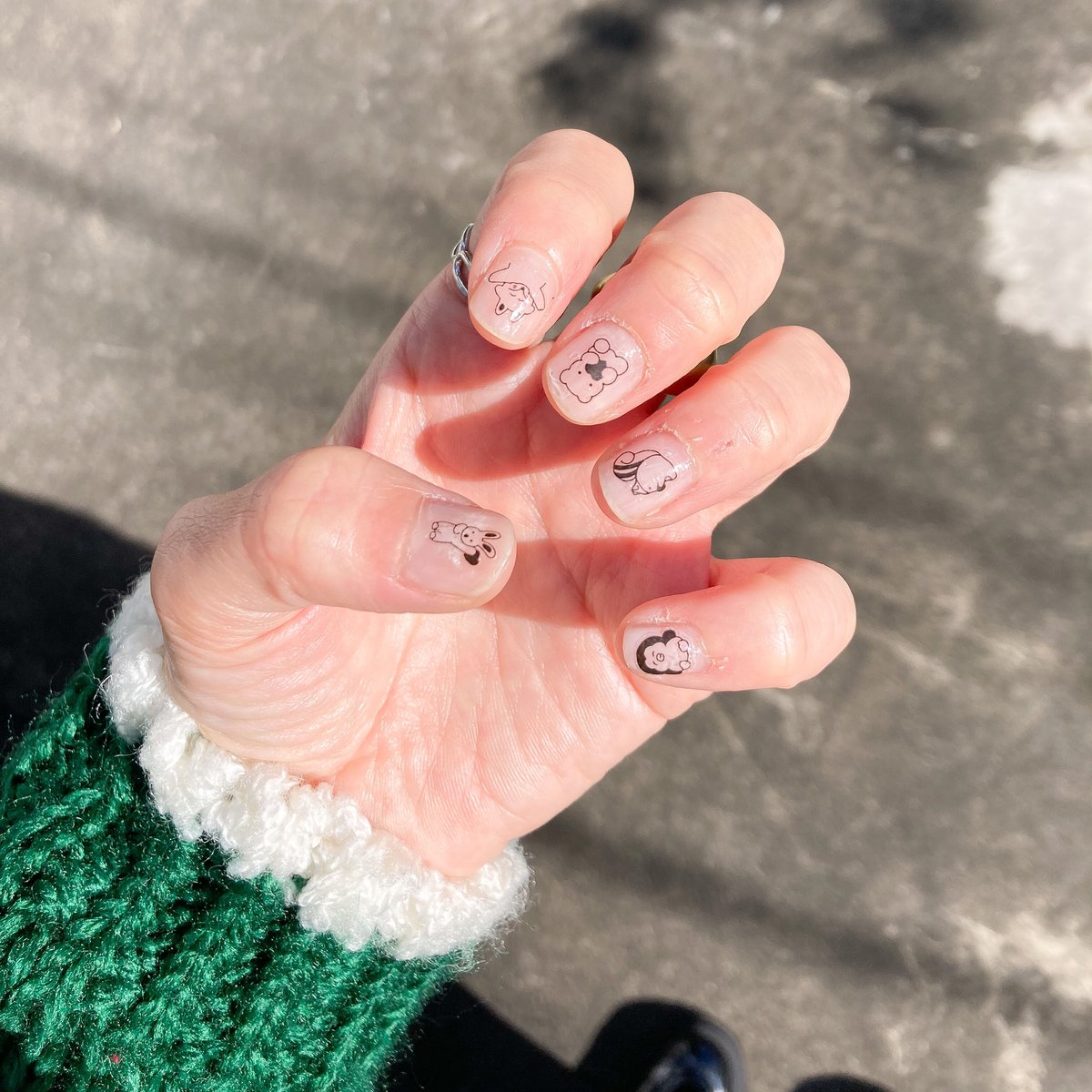 ジェルネイル・ネイルシール Mai 楽天市場】【公式】N Rizz：ND-452/ ohora gelnails nail オホーラ