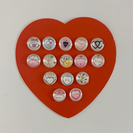 《数量限定》ぷっくりハートドロップシリーズ