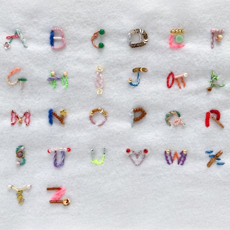 《予約サイト》【emiumigumiの刺繍WORK SHOP】 at NUTS & MILK♥︎ ᯤ 2026.9/21(月)22(火)♥︎ ᯤ