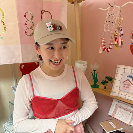 《1点もの》MY CAP (メンバー: /うさぎ、くま、コアラの赤ちゃんとくまの赤ちゃん)