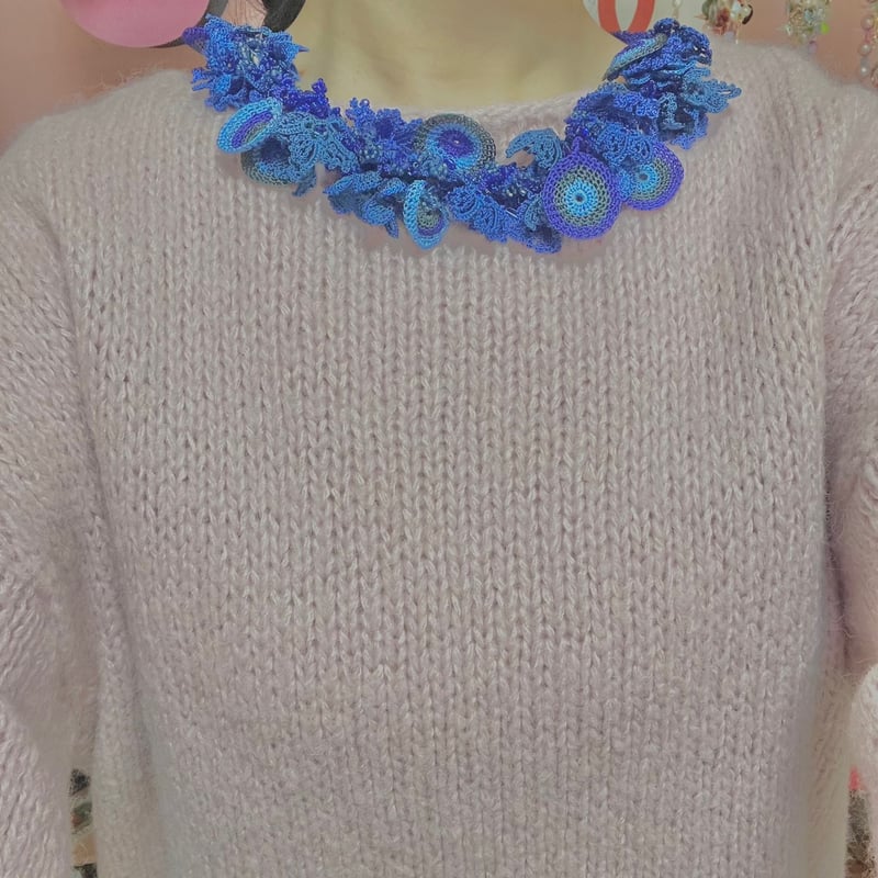 1点もの・即売》大家さんのネックレス 5 | HELLO emiumigumi WEBSHOP