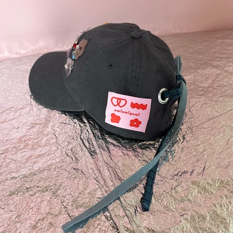 《1点もの》MY CAP (お花ピクニック2)