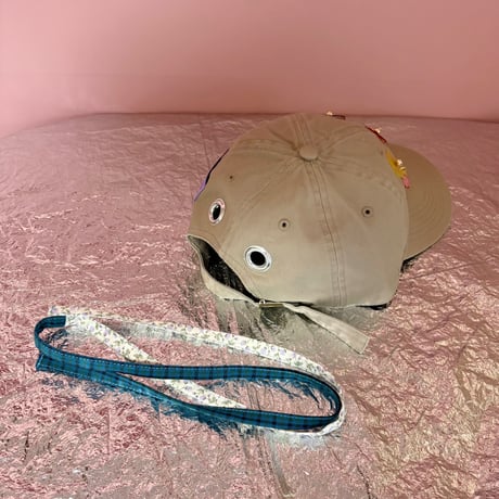 《1点もの》MY CAP (お花ピクニック1)
