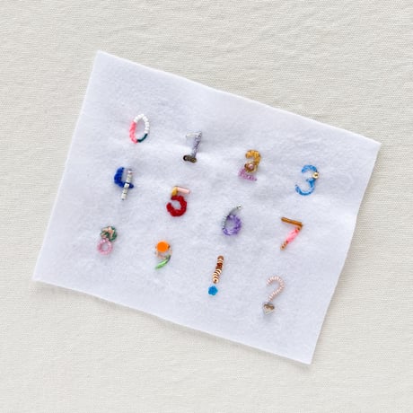 《予約サイト》【emiumigumiの刺繍WORK SHOP】 at NUTS & MILK♥︎ ᯤ 2026.9/21(月)22(火)♥︎ ᯤ