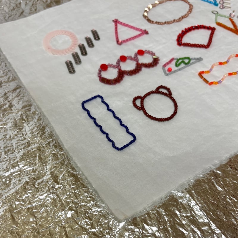 刺繍 見本サンプル作品 3 | HELLO emiumigumi WEBSHOP