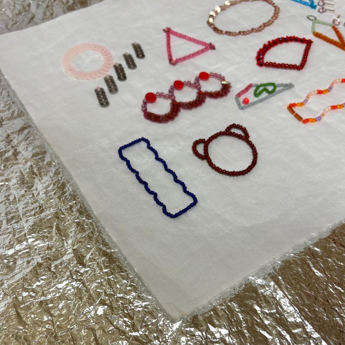 刺繍 見本サンプル作品 3 | HELLO emiumigumi WEBSHOP