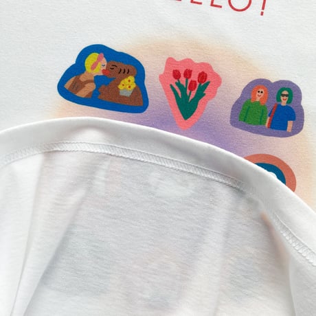 《数量限定》HELLO！ Tシャツ
