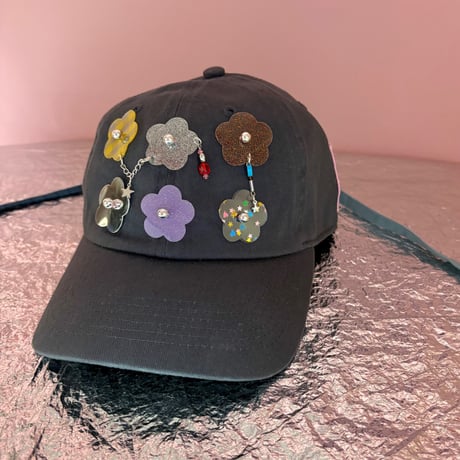 《1点もの》MY CAP (お花ピクニック2)