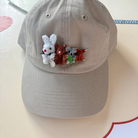 《1点もの》MY CAP (メンバー: /うさぎ、くま、コアラの赤ちゃんとくまの赤ちゃん)