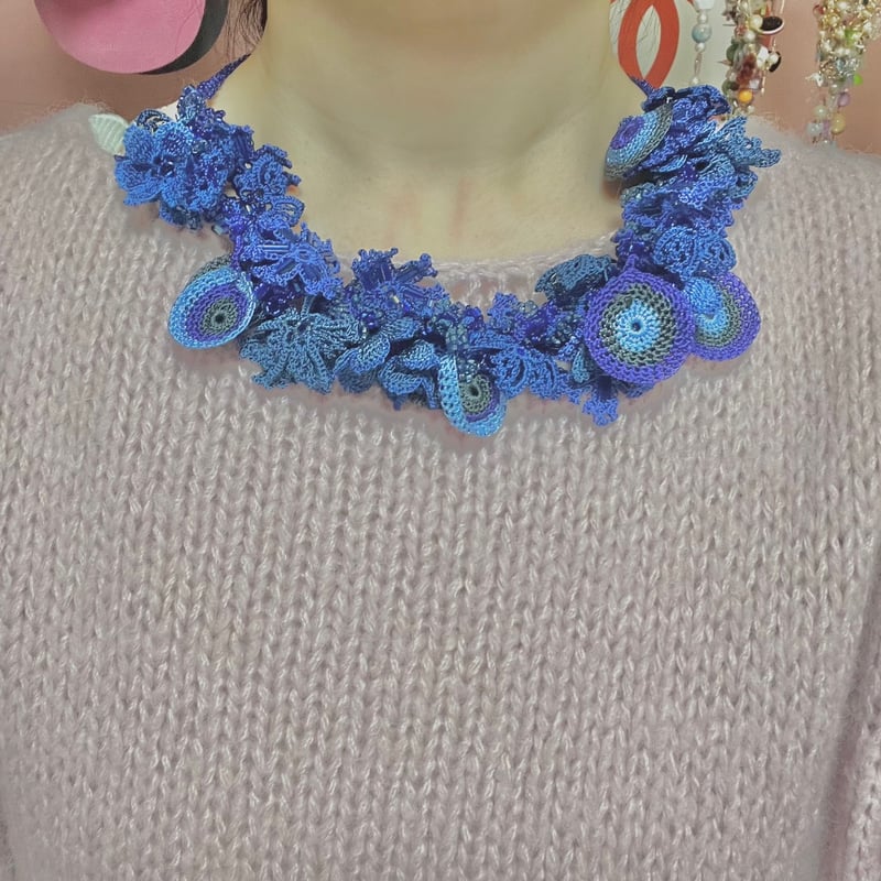emiumigumi ネックレス 1点もの・即売》大家さんのネックレス 5 | HELLO emiumigumi WEBSHOP
