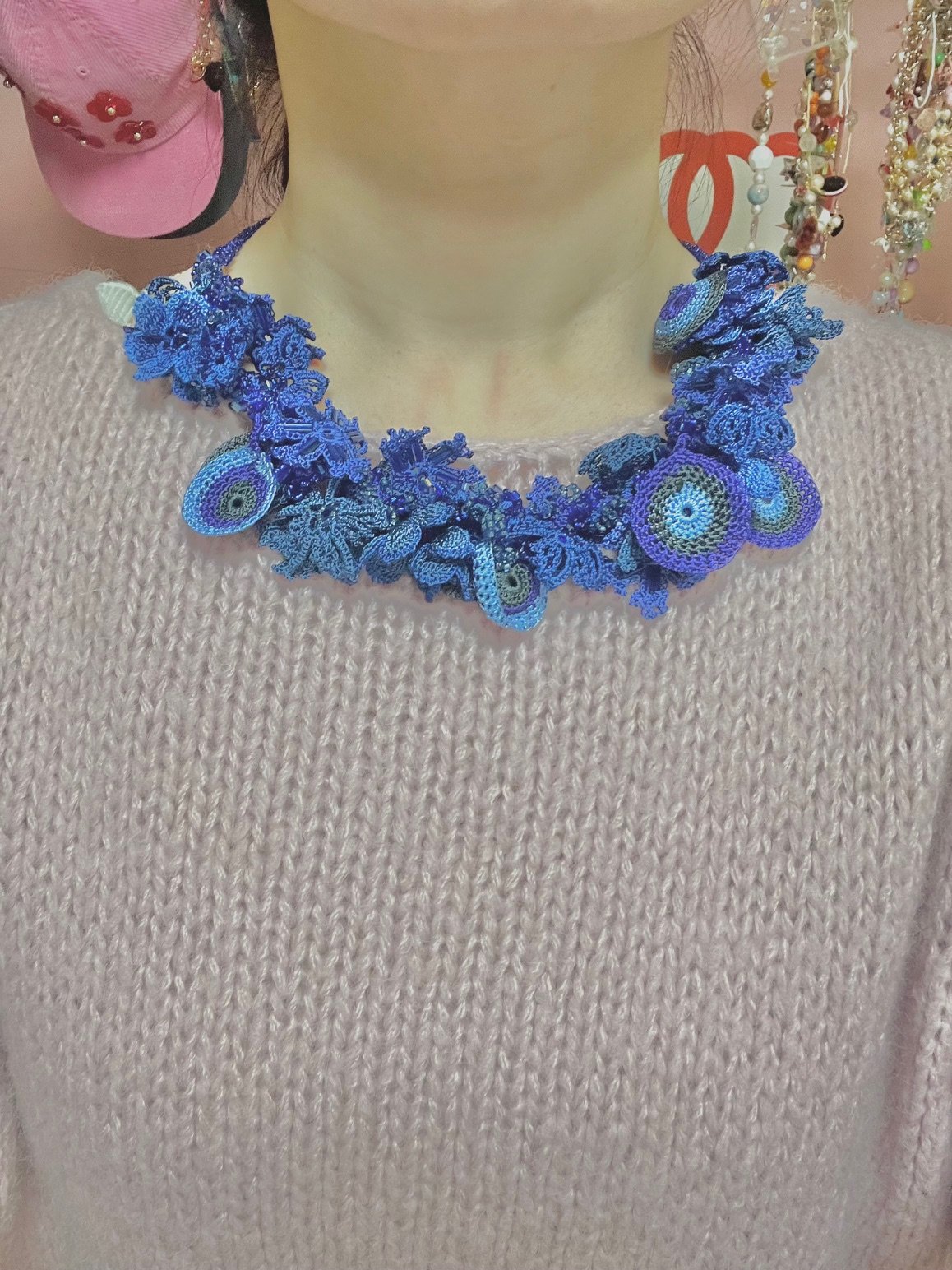 emiumigumi ネックレス 1点もの・即売》大家さんのネックレス 5 | HELLO emiumigumi WEBSHOP