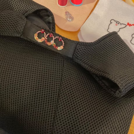 《予約サイト》【emiumigumiの刺繍WORK SHOP】 at NUTS & MILK♥︎ ᯤ 2026.9/21(月)22(火)♥︎ ᯤ
