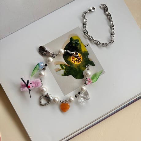 《1点もの・即売》2WAY（ネックレス／ブレスレット） " Fairyland "3