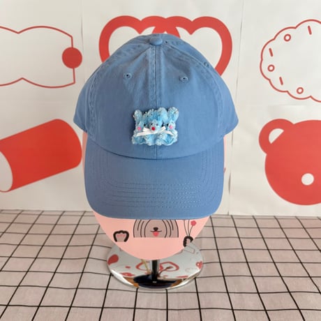 uramo♡リメイク✩⃛ Babyうさ&くまちゃんのファンシーcap uramo♡リメイク✩⃛ Babyうさ&くまちゃんのファンシーcap