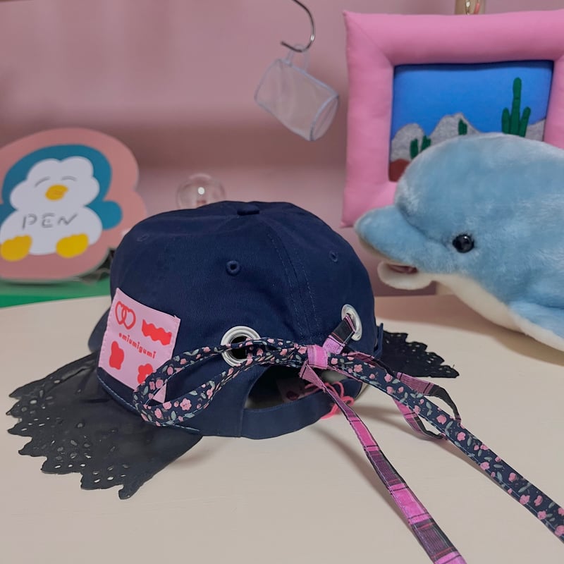 1点もの 》MY CAP (ときめきレースうさちゃん2) | HELLO emiumigum