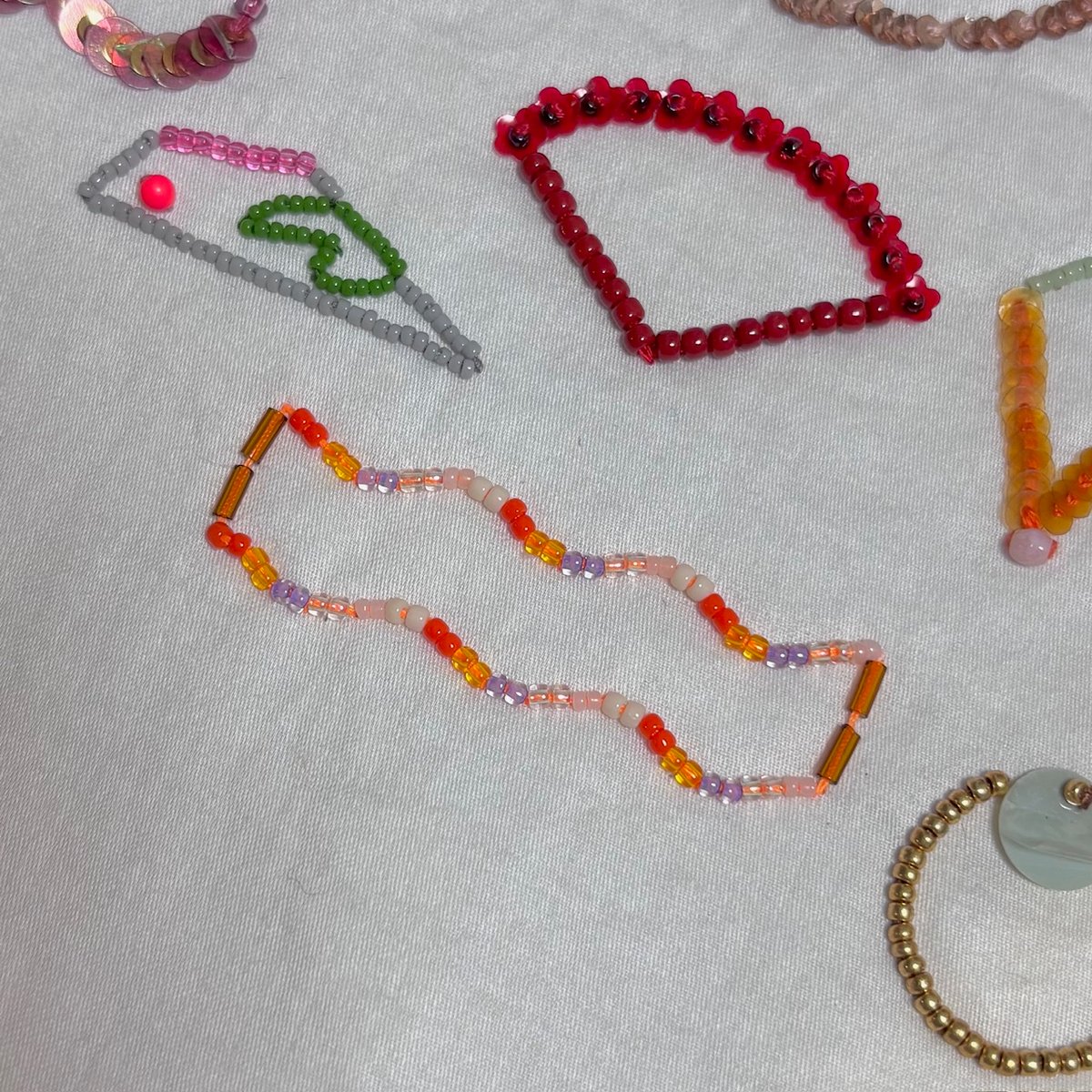 刺繍 見本サンプル作品 3 | HELLO emiumigumi WEBSHOP