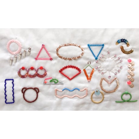 《予約サイト》【emiumigumiの刺繍WORK SHOP】 at NUTS & MILK♥︎ ᯤ 2026.9/21(月)22(火)♥︎ ᯤ