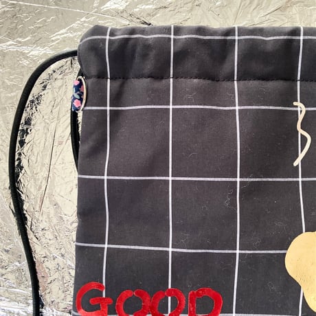 《1点もの》GOOD GOOD ナップサック1