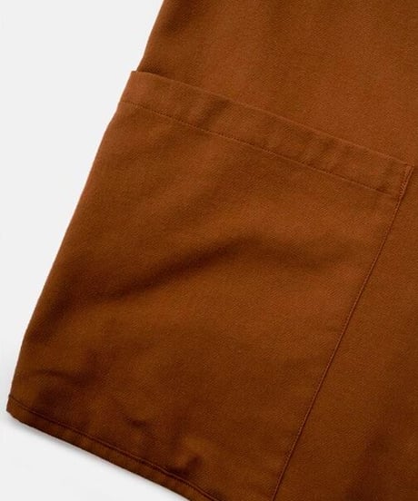 DIGAWEL  Side Pocket Oversized Shirt【BROWN】
