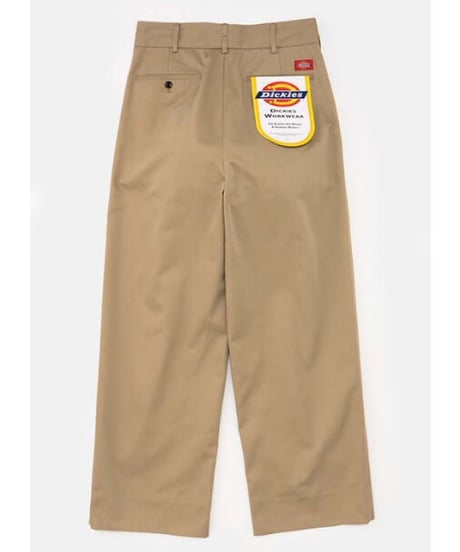 DIGAWEL × J.PRESS「CRST」 oxfordbags for Dickies【BEIGE】