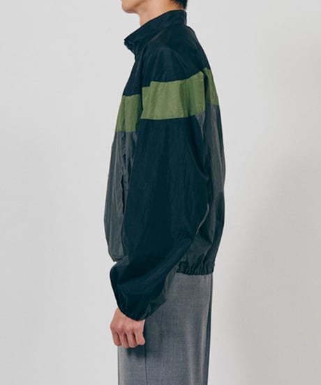 DIGAWEL  Cup shoulder Blouson【BLACK×GRAY】