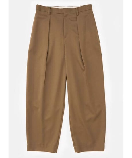 DIGAWEL  1 Intuck Pants【CAMEL】
