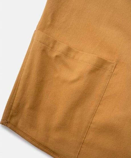 DIGAWEL  Side Pocket Oversized Shirt【BEIGE】